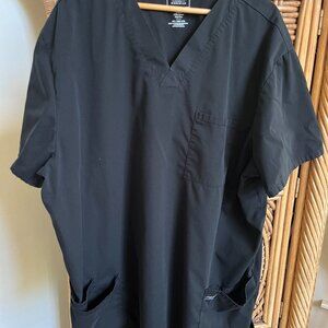 mens scrub top
